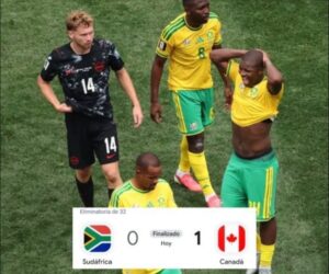 ¡SE FUE SUDÁFRICA ELIMINADO! 👋🏻🇿🇦