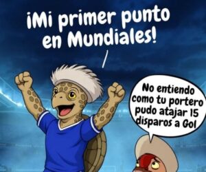 ¡HISTÓRICO! Curazao rescata un punto de oro ante Ecuador en el Mundial 🇨🇼⚽️