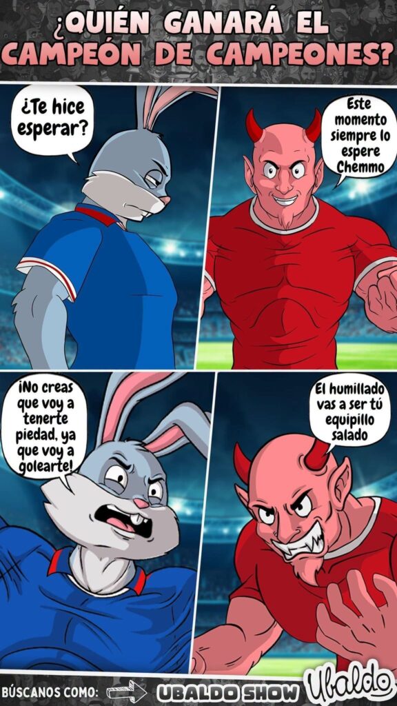 🏆🔥 ¡HOY SE DEFINE AL CAMPEÓN DE CAMPEONES! 😈🐰