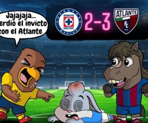 😂⚽ ¡EL KARMA LE CAYÓ A CRUZ AZUL EN EL AZTECA!