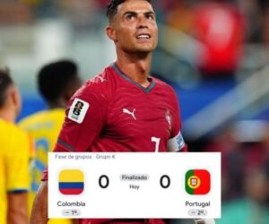 ¡CR7 NO APARECIÓ PARA AYUDARLE A SU SELECCIÓN Y SE QUEDAN SEGUNDOS! ❌🇵🇹