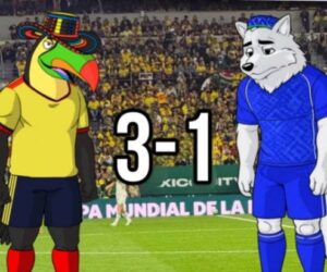 ¡COLOMBIA SIN AYUDAS GANÓ EN EL ESTADIO AZTECA! 😳😳