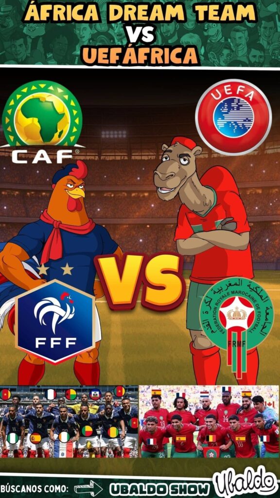 🚨 ¡FRANCIA VS MARRUECOS: EL DUELO QUE ROMPE TODOS LOS ESTEREOTIPOS! 😱🌍