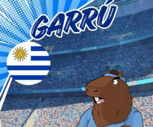 🦫🇺🇾 ¡GARRÚ, EL GUERRERO DEL MEDIOCAMPO! 🔥