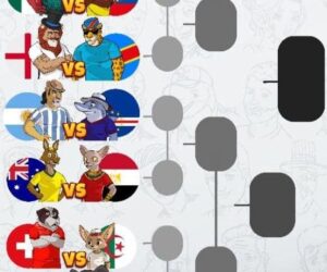 🔥⚽ ¡SE ACABÓ EL CALENTAMIENTO! Así quedaron los cruces de los dieciseisavos de final