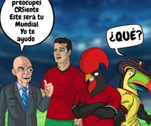 👀🇨🇴 ¿HAY FAVORITISMO? Portugal sobrevivió gracias a una decisión que ya da de qué hablar