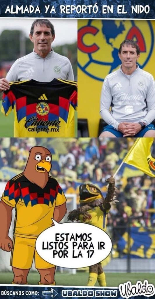 ¡SE VIENE LA 17 DE LA MANO DE ALMADA! 👏🏻🦅