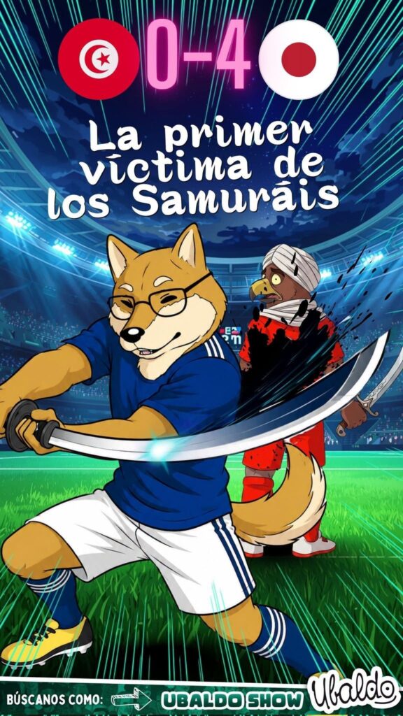 🇯🇵⚔️ ¡LOS SAMURÁIS YA TIENEN SU PRIMERA VÍCTIMA!