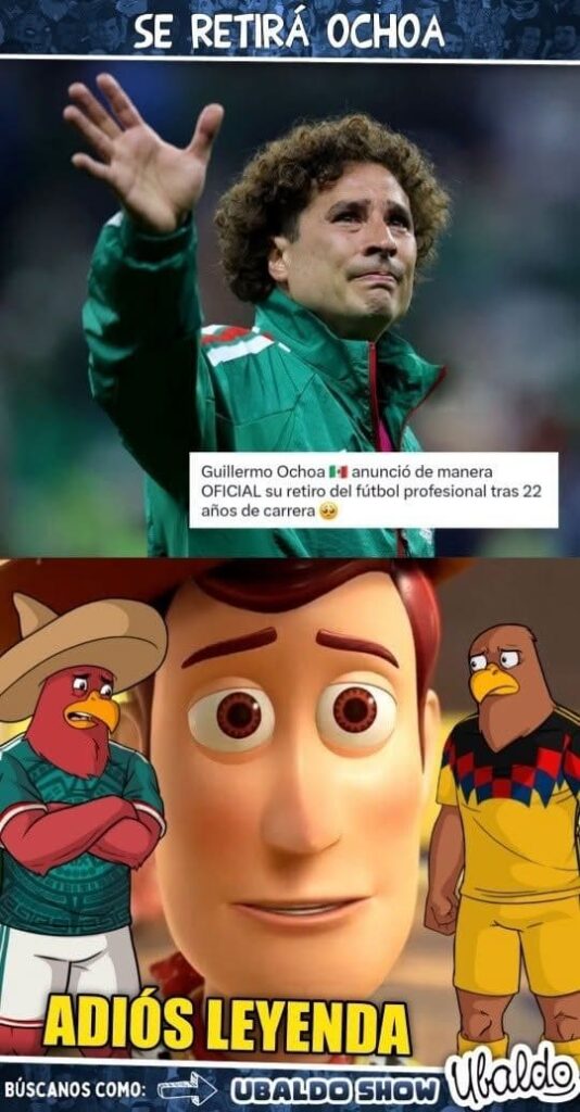 😭🧤 ¡ADIÓS, PACO MEMO! Una leyenda del fútbol mexicano cuelga los guantes