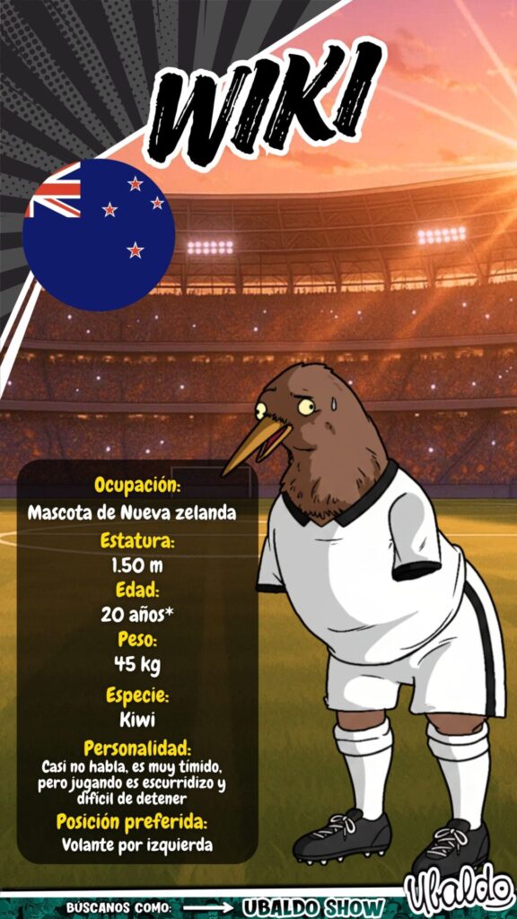 🇳🇿 ¡WIKI, EL KIWI IMPREDECIBLE DE NUEVA ZELANDA! ⚽🔥