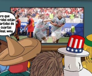 Definitivamente el mundial ya no es lo mismo sin las selecciones de América 😞…