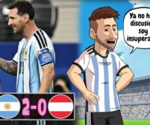 La diferencia ya es Abismal SE ACABÓ EL DEBATE! 🐐🇦🇷