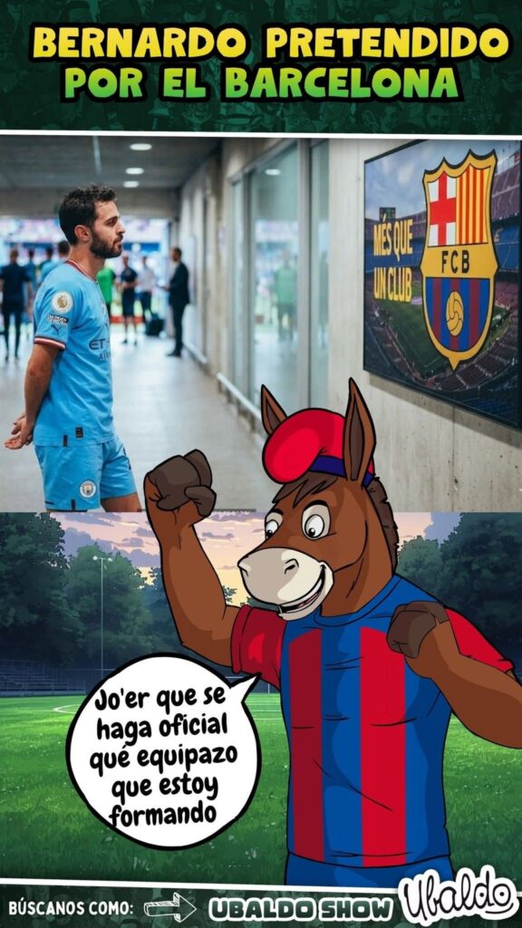 BERNARDO PRETENDIDO POR EL BARCELONA