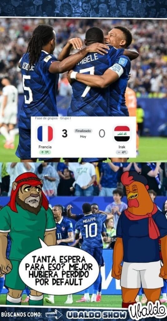 ¡POR FIN SE ACABÓ Y GANÓ FRANCIA! 🇫🇷💪🏻