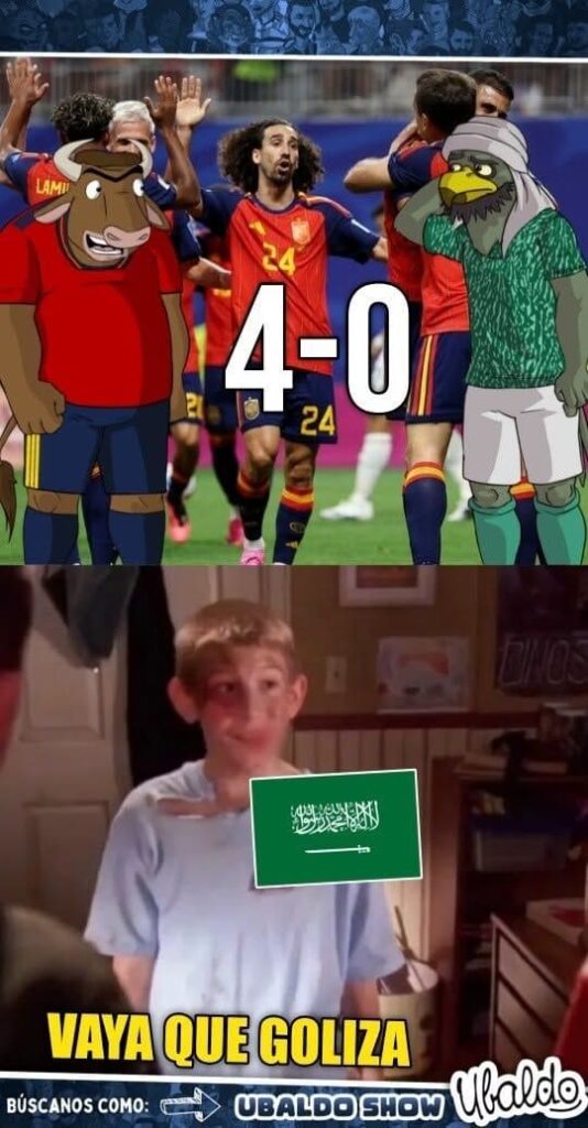 ¡ESPAÑA GOLEÓ EN SU SEGUNDO PARTIDO DEL MUNDIAL! 🇪🇸😎