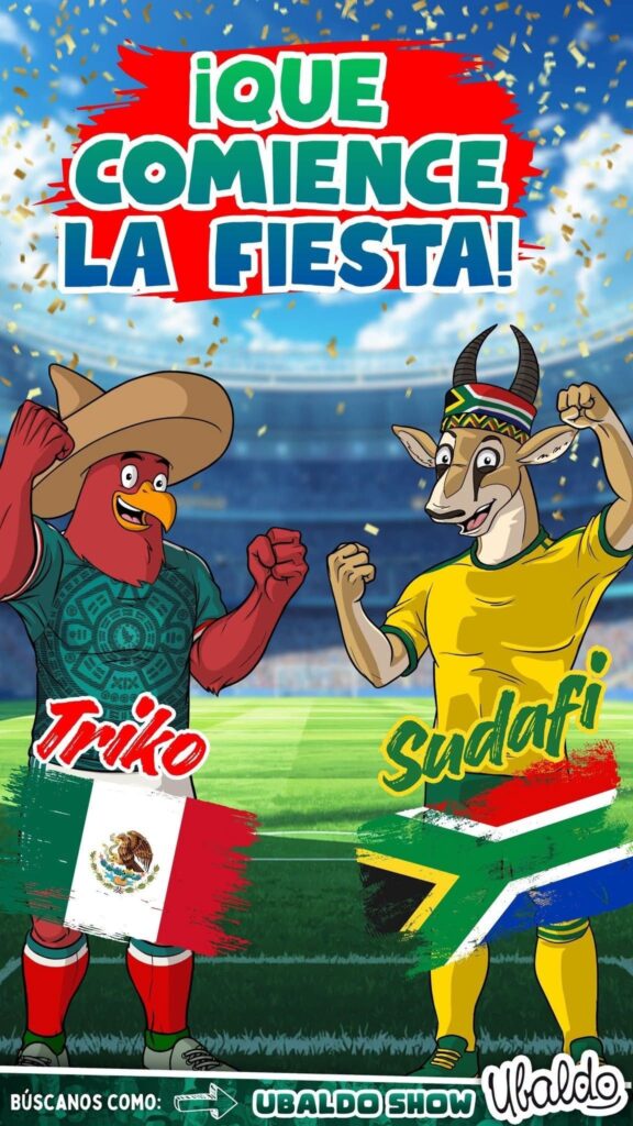 🌎⚽ Hoy arranca el Mundial más grande de la historia!!!