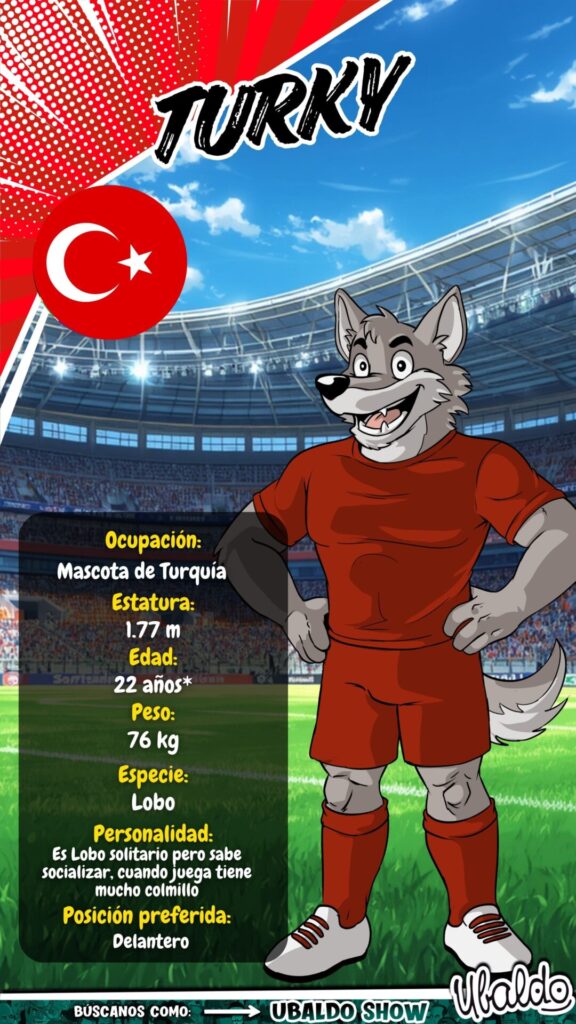 ¡LLEGÓ TURKY! ¡EL LOBO DEL ÁREA CON MUCHO COLMILLO! 🐺⚽🇹🇷
