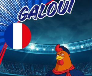 🐓🇫🇷 ¡GALOUI, EL GALLO QUE JUEGA CON ELEGANCIA! ✨⚽