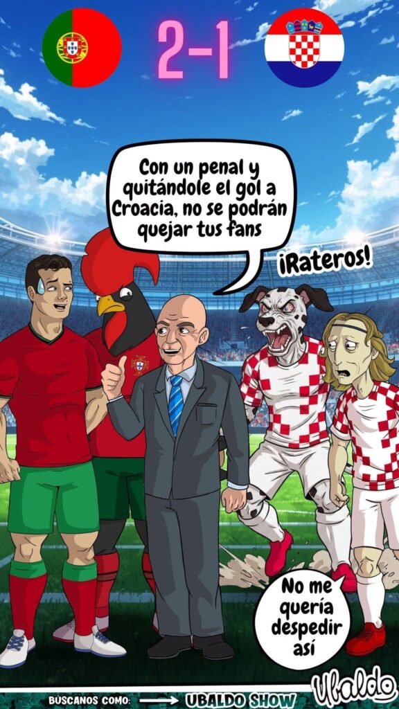 🚨💥 ¡PORTUGAL AVANZÓ… ENTRE LA POLÉMICA! El adiós de Modrić rompe el corazón 😭🇭🇷