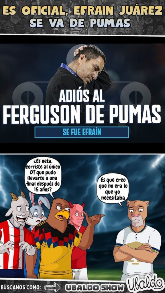 ES OFICIAL: EFRAIN JUÁREZ SE VA DE PUMAS