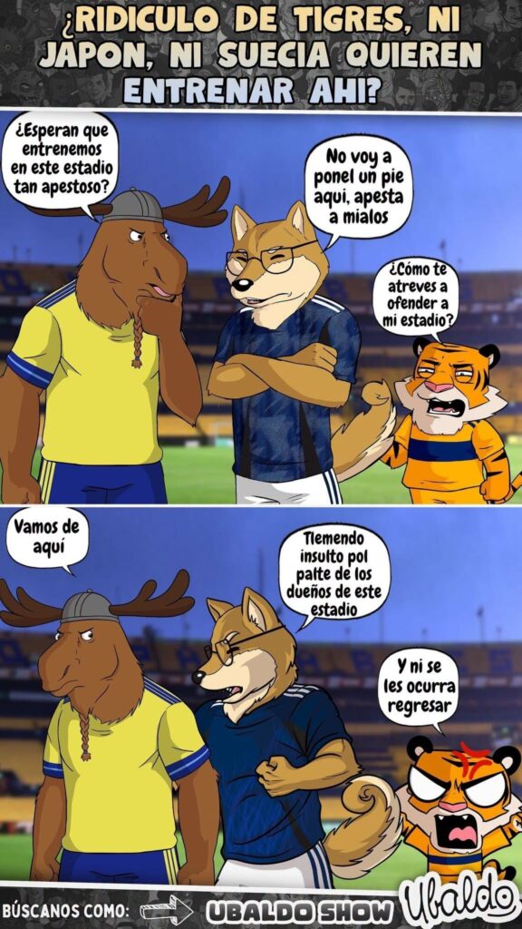 ¿RIDÍCULO DE TIGRES, NI JAPÓN NI SUECIA QUIEREN ENTRENAR AHÍ?