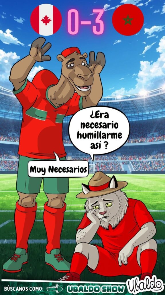 😱🇲🇦 ¡Marruecos va EN SERIO! Primer clasificado a Cuartos… y Canadá se despide 💔