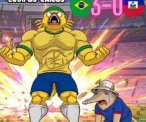 🇧🇷 Brasil despierta… pero era Haití 😅