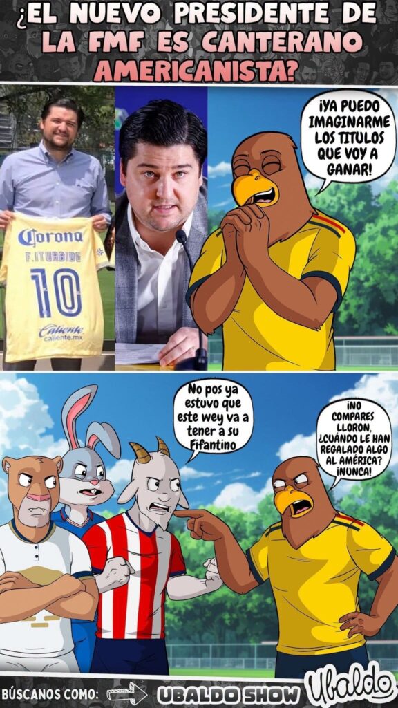 🦅💼 ¡DE CANTERANO DEL AMÉRICA A PRESIDENTE DE LA LIGA MX! 😱⚽