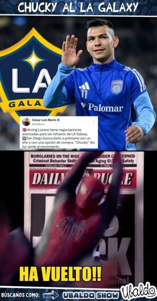 😱🔥 ¡EL CHUCKY VOLVERÁ A JUGAR! 🇲🇽⚽