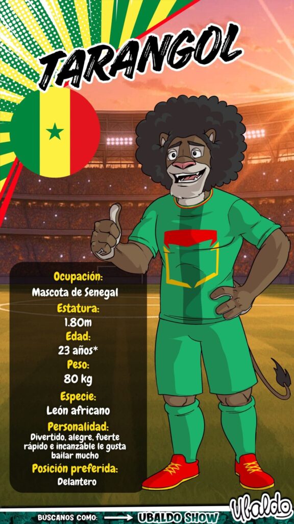 🦁🇸🇳 ¡TARANGOL, EL LEÓN QUE BAILA Y GOLEA! 🔥⚽