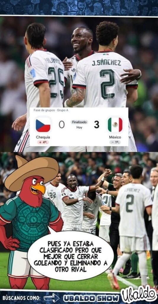 ¡PASO PERFECTO DE LA SELECCIÓN MEXICANA! 😎🇲🇽