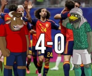 ¡ESPAÑA GOLEÓ EN SU SEGUNDO PARTIDO DEL MUNDIAL! 🇪🇸😎