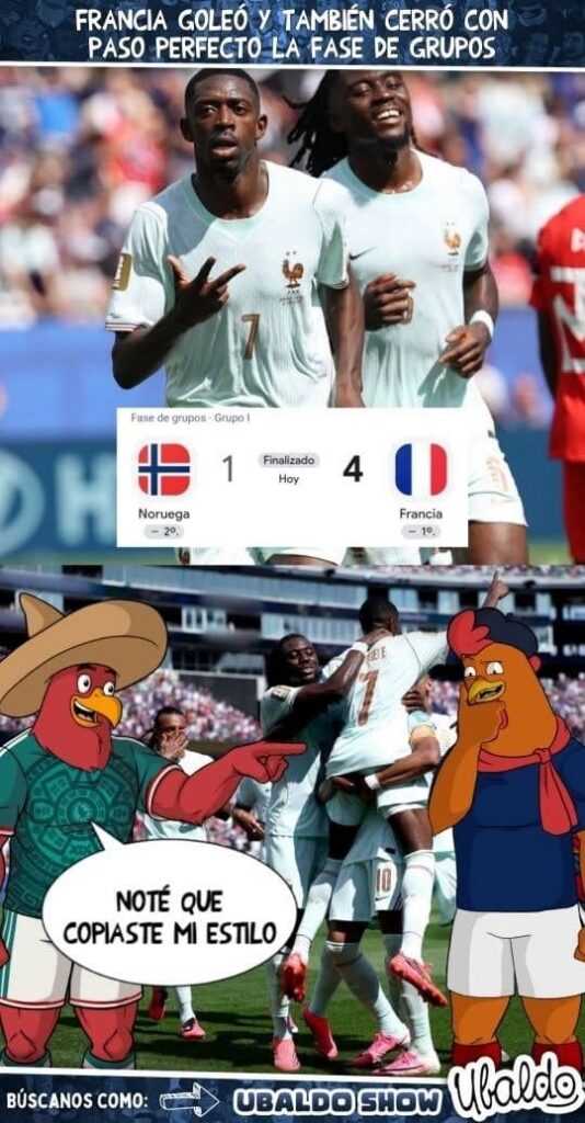 ¡GOLEADA DE FRANCIA PARA CERRAR CON PASO PERFECTO! 🇫🇷😎