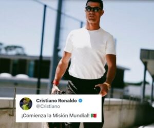 ¡LISTO EL COMANDANTE POR SU SEXTO MUNDIAL! 🫡🇵🇹