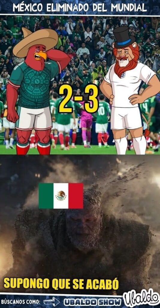 ¡SE NOS FUE LA SELECCIÓN MEXICANA! 😢😢