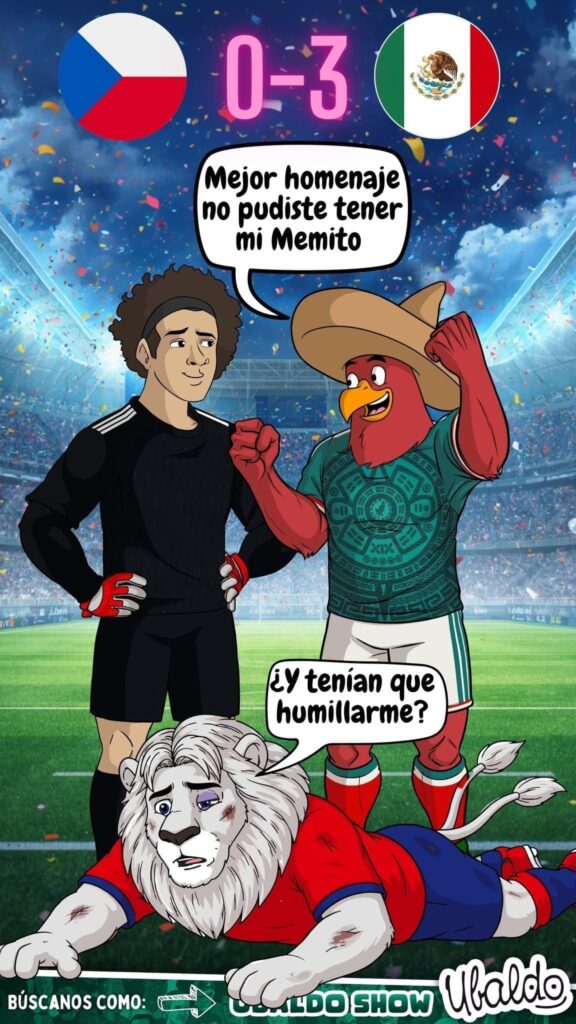 🇲🇽😭⚽ ¡México hace historia con paso perfecto y Memo Ochoa se despide entre lágrimas y gloria! 🎉🧤🏆