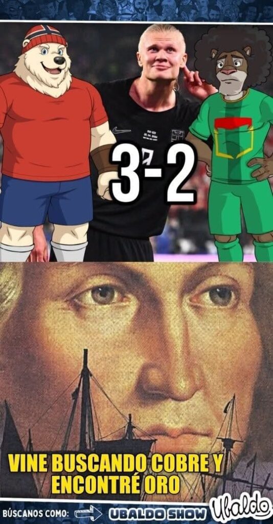 ¡PARTIDAZO DE NORUEGA Y SENEGAL! 🔥🤯