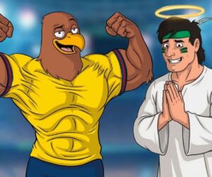 🙏🦅🤣 ¡SANTAS BENDICIONES!