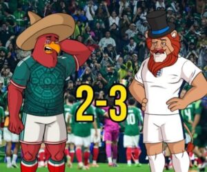 ¡SE NOS FUE LA SELECCIÓN MEXICANA! 😢😢