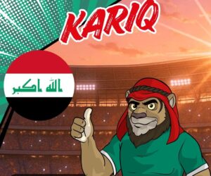 🦁🇮🇶 ¡KARIQ, EL LEÓN QUE APRENDE A RUGIR EN LA CANCHA! ⚽🔥