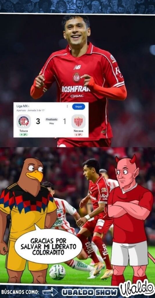 🤯😅 ¡TOLUCA LE ECHÓ LA MANO AL AMÉRICA! 🦅