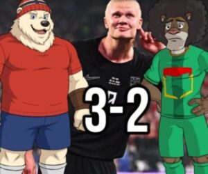 ¡PARTIDAZO DE NORUEGA Y SENEGAL! 🔥🤯