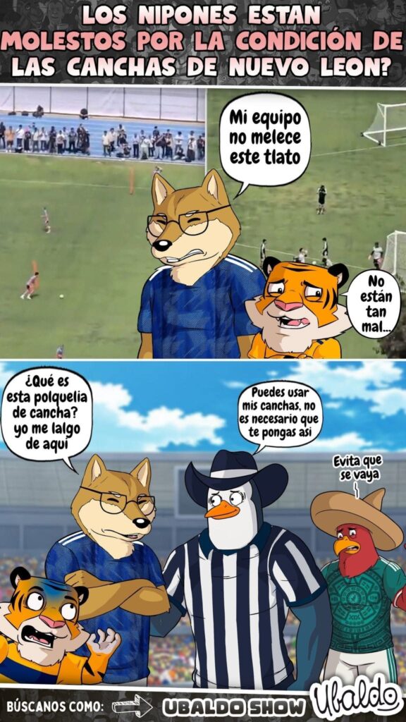 ¿LOS NIPONES ESTÁN MOLESTOS POR LA CONDICIÓN DE LAS CANCHAS DE NUEVO LEÓN?