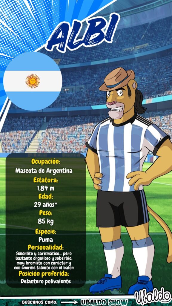 🐆🇦🇷 ¡ALBI, EL PUMA QUE NUNCA SE ESCONDE! ⚽🔥