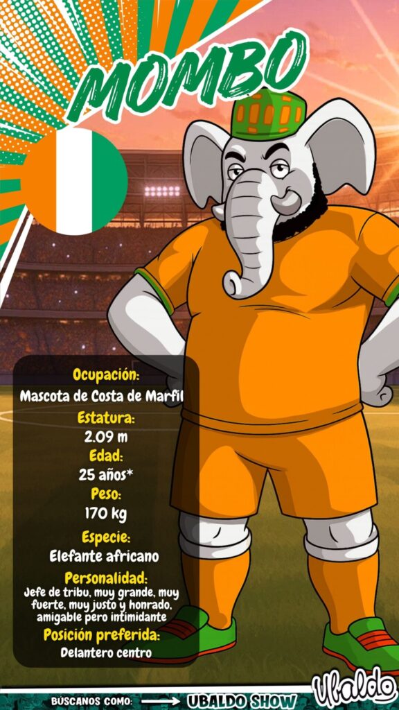 ¡MOMBO! ¡EL GIGANTE INDOMABLE DE COSTA DE MARFIL! 🐘⚽🇨🇮