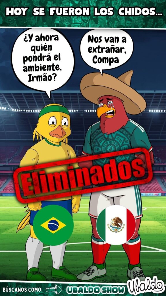 HOY SE FUERON LOS CHIDOS...