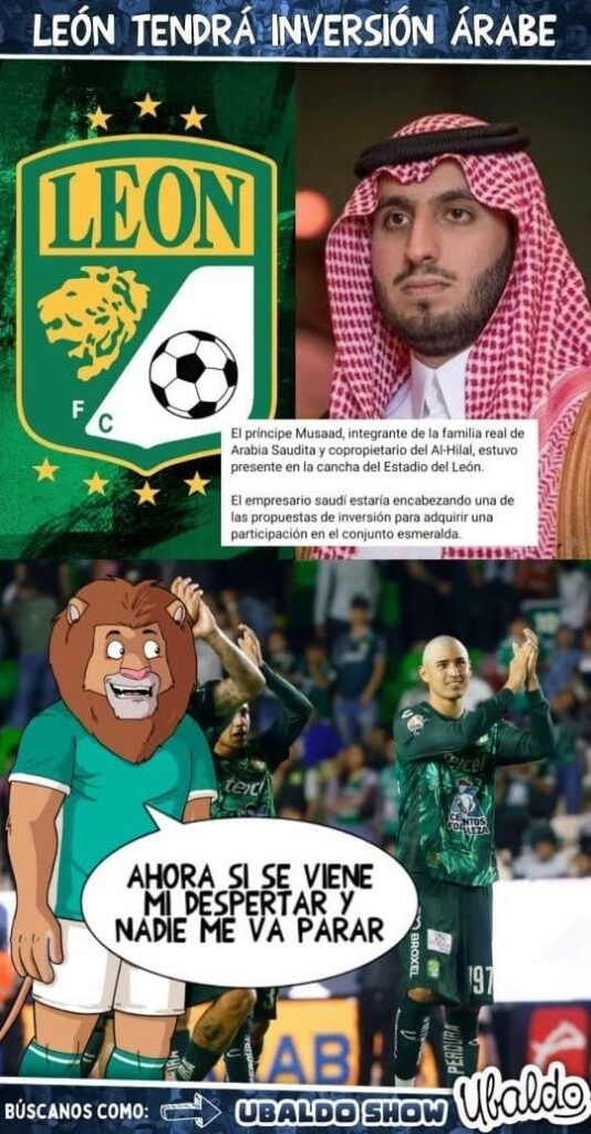 🤯🦁 ¡LEÓN PODRÍA RECIBIR INVERSIÓN ÁRABE! 🇸🇦💰
