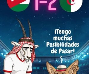 🔥🐺 ¡Argelia sobrevivió al susto! Jordania estuvo a minutos de firmar el bombazo del Mundial