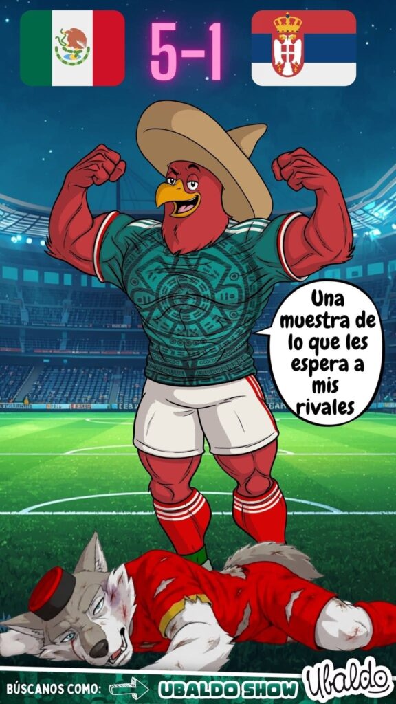 5-1 💪