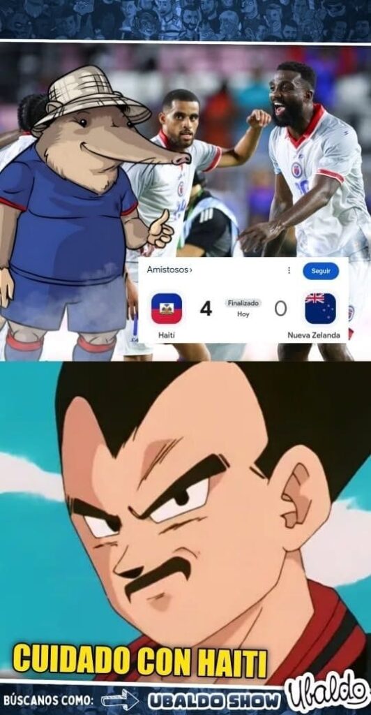 ¡CUIDADITO CON HAITI! 😱😱